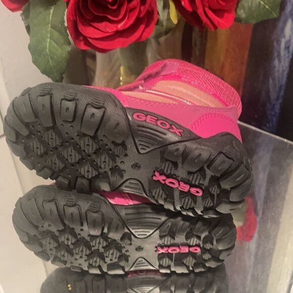 GEOX Girls' Gulp 1 Waterproof Boots - Picture 6 of 7